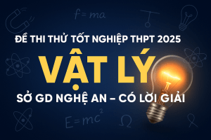 169. Đề thi thử tốt nghiệp THPT 2025 Vật Lý Sở GD Nghệ An - Có lời giải-1747712219